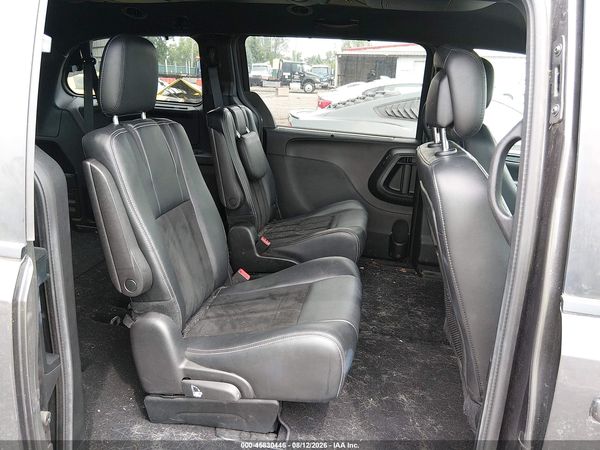 2017 DODGE GRAND CARAVAN SXT