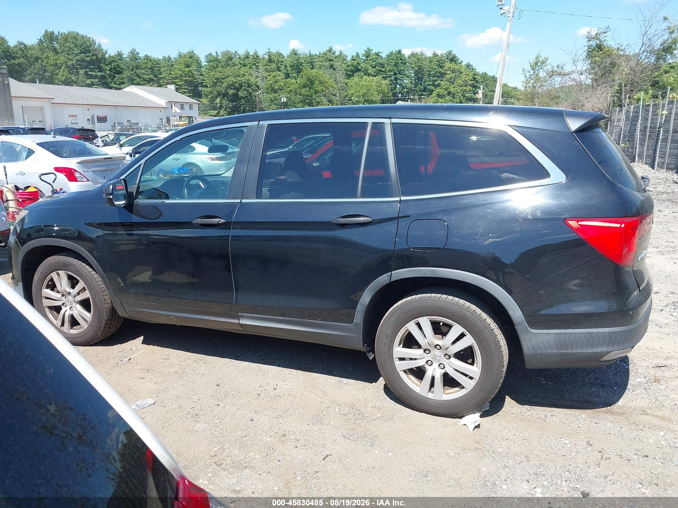 2016 HONDA PILOT LX