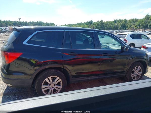 2016 HONDA PILOT LX
