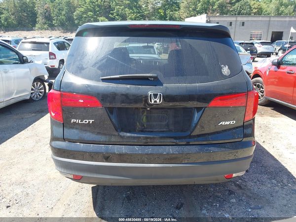 2016 HONDA PILOT LX