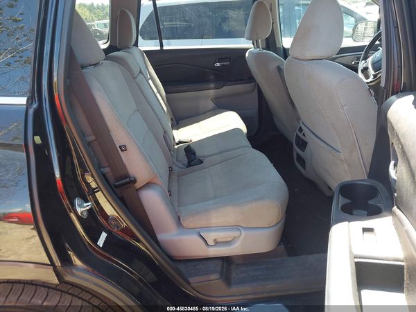 2016 HONDA PILOT LX