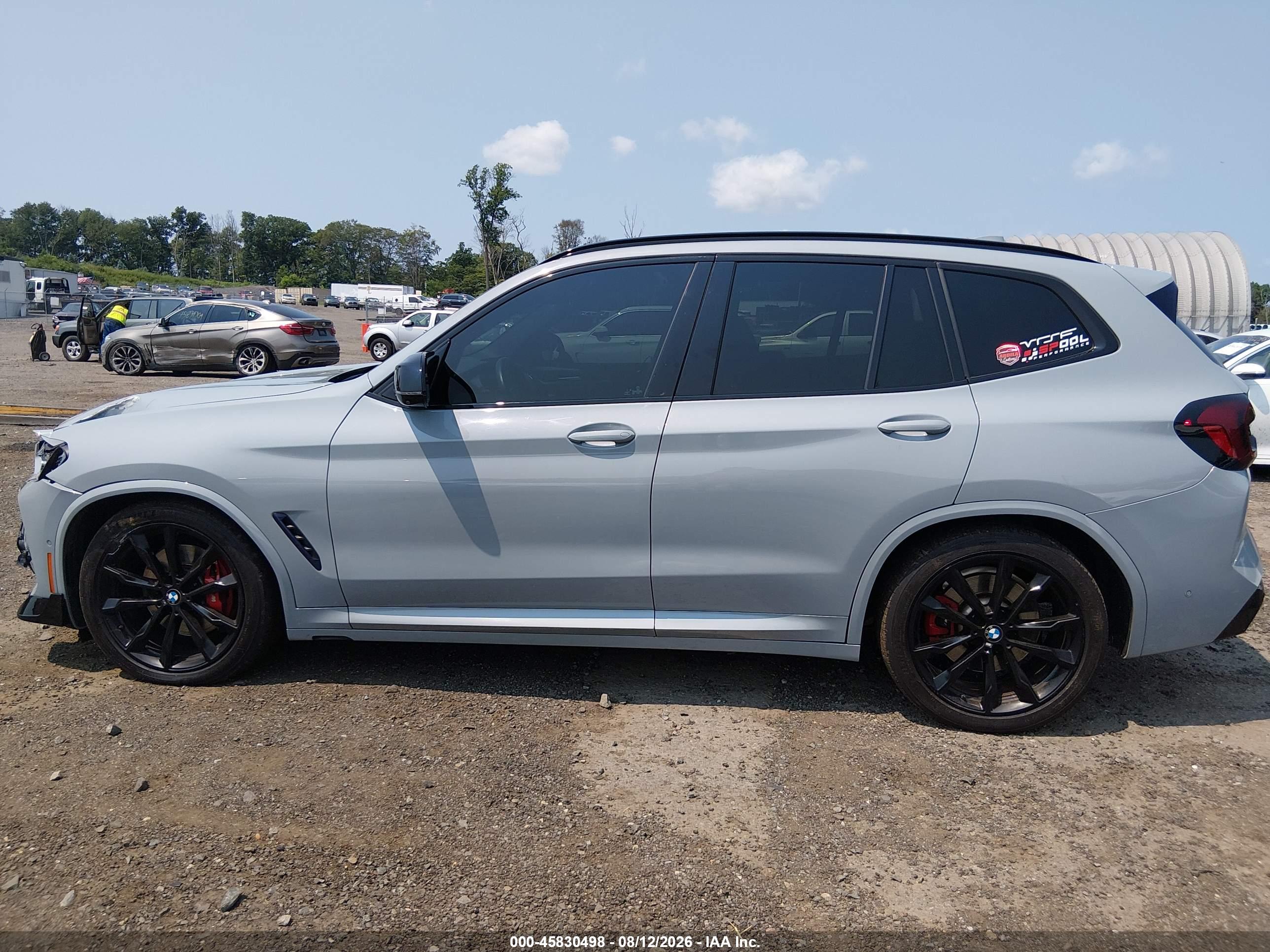 2022 BMW X3 M40I