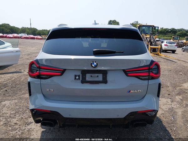 2022 BMW X3 M40I