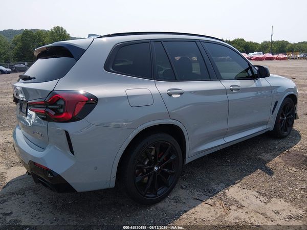 2022 BMW X3 M40I
