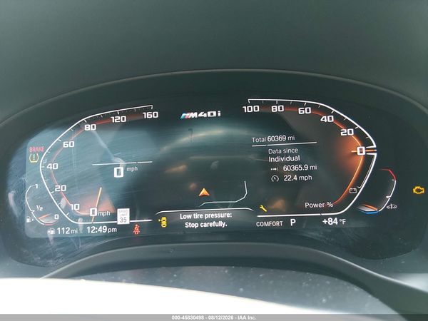 2022 BMW X3 M40I