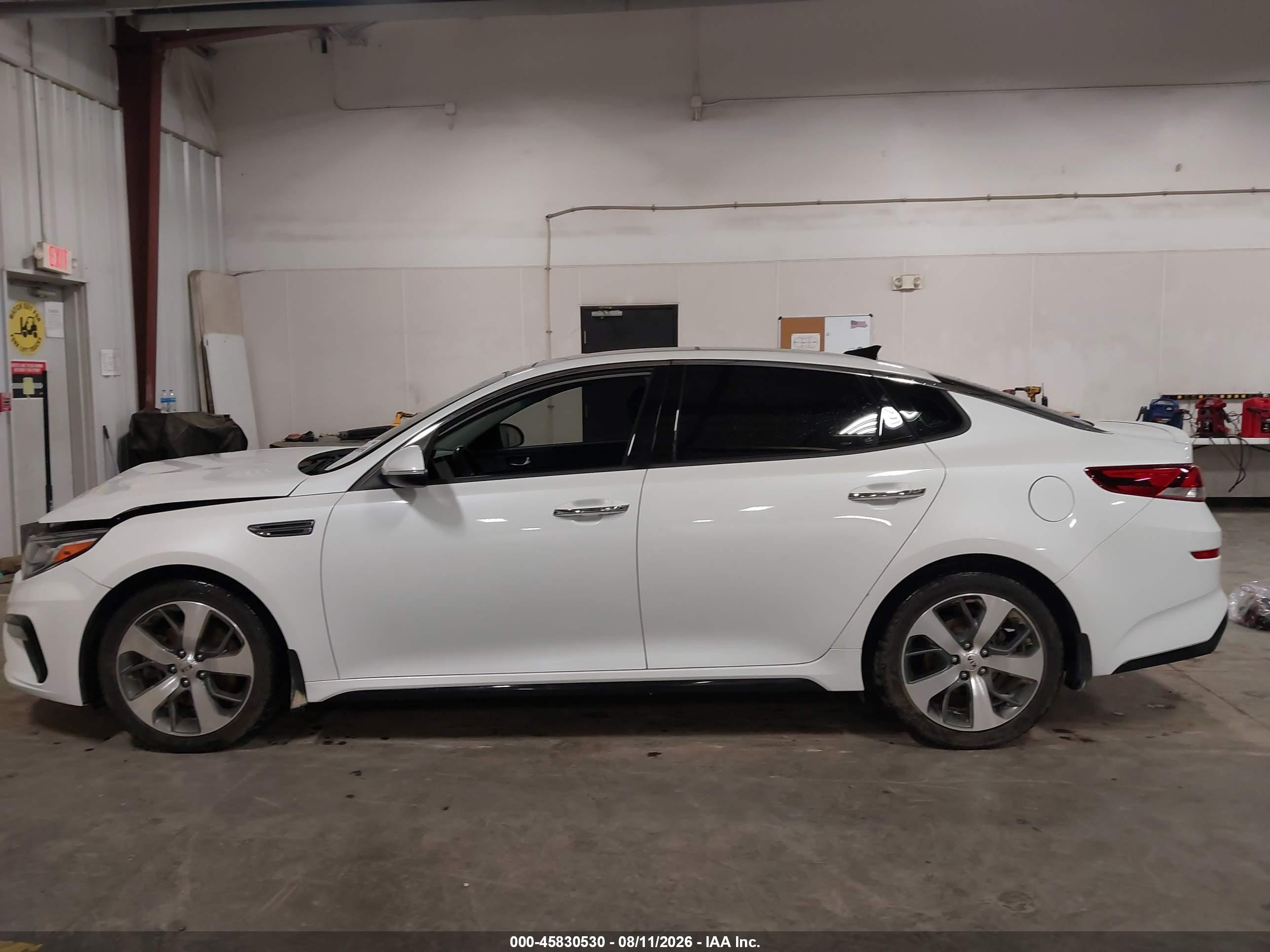 2019 KIA OPTIMA S