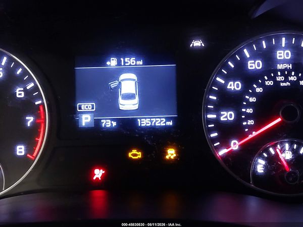 2019 KIA OPTIMA S