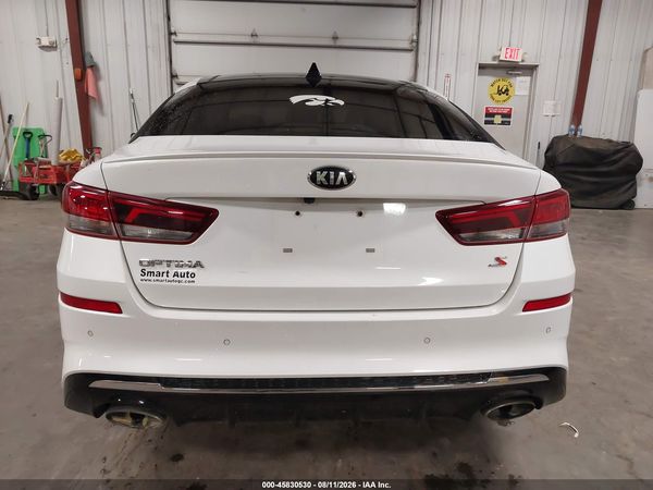 2019 KIA OPTIMA S