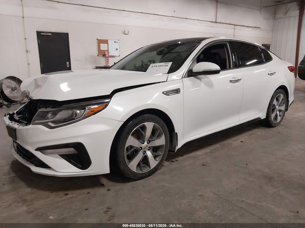 2019 KIA OPTIMA S