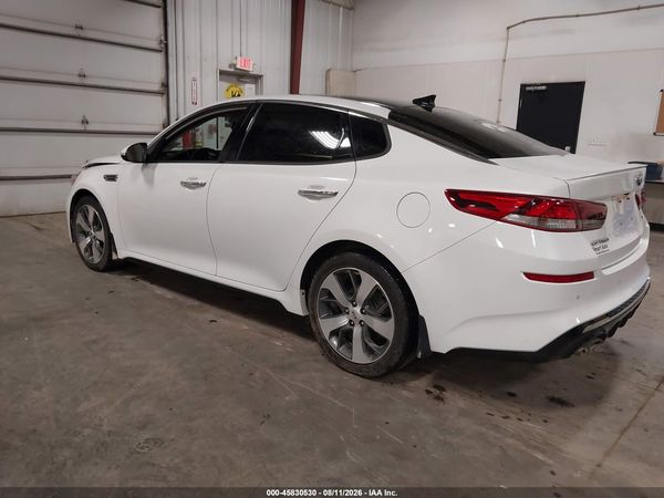 2019 KIA OPTIMA S