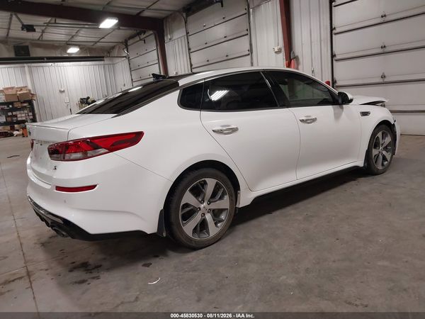 2019 KIA OPTIMA S
