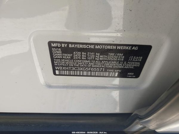 2016 BMW X1 XDRIVE28I