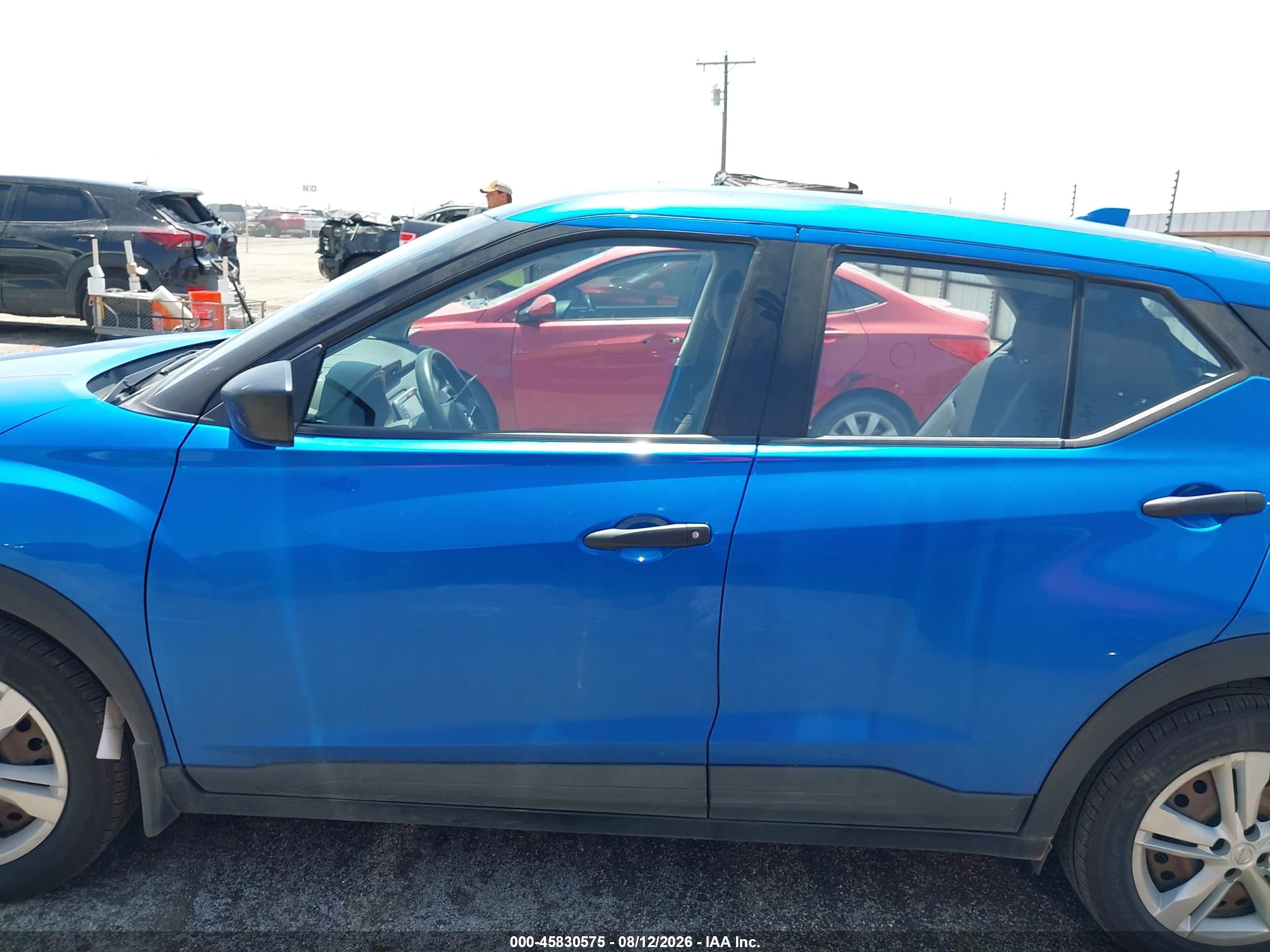 2021 NISSAN KICKS S XTRONIC CVT