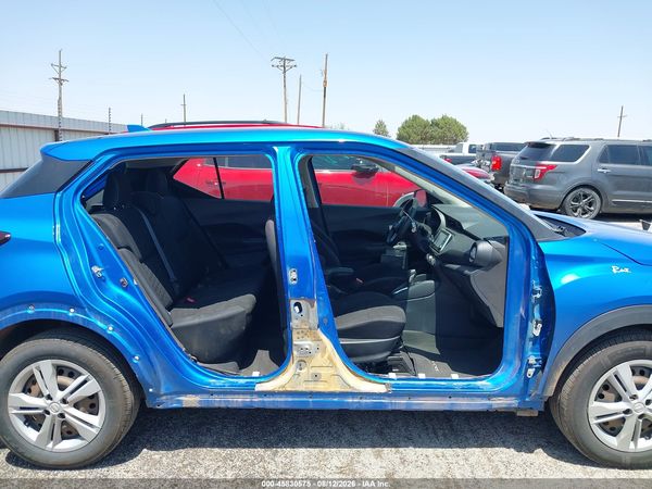 2021 NISSAN KICKS S XTRONIC CVT