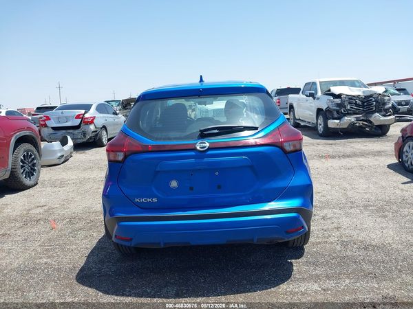 2021 NISSAN KICKS S XTRONIC CVT