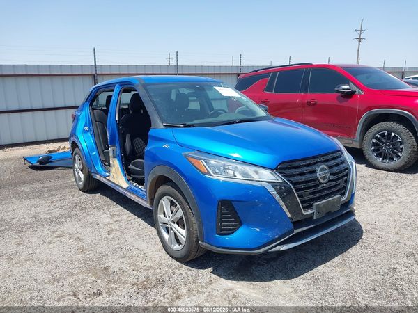 2021 NISSAN KICKS S XTRONIC CVT