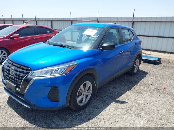 2021 NISSAN KICKS S XTRONIC CVT