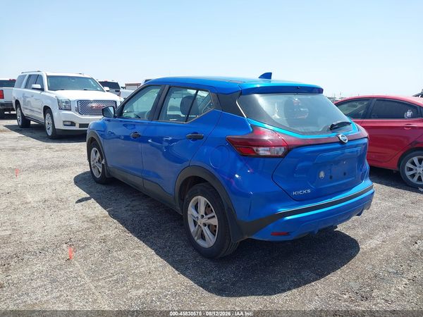 2021 NISSAN KICKS S XTRONIC CVT