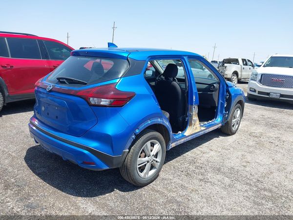 2021 NISSAN KICKS S XTRONIC CVT