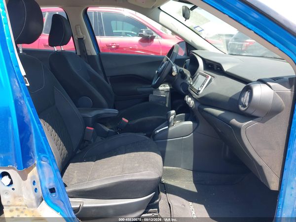 2021 NISSAN KICKS S XTRONIC CVT