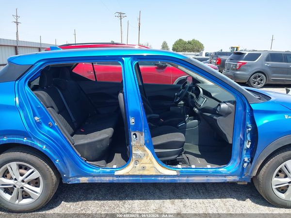 2021 NISSAN KICKS S XTRONIC CVT