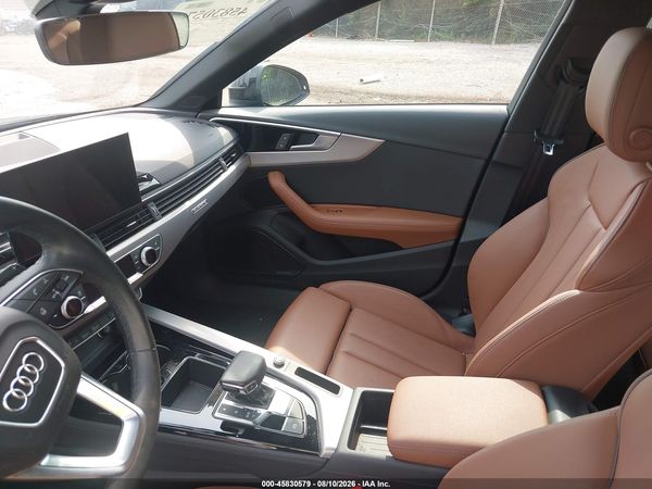 2023 AUDI A4 — I5