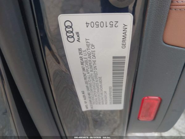 2023 AUDI A4 — I9
