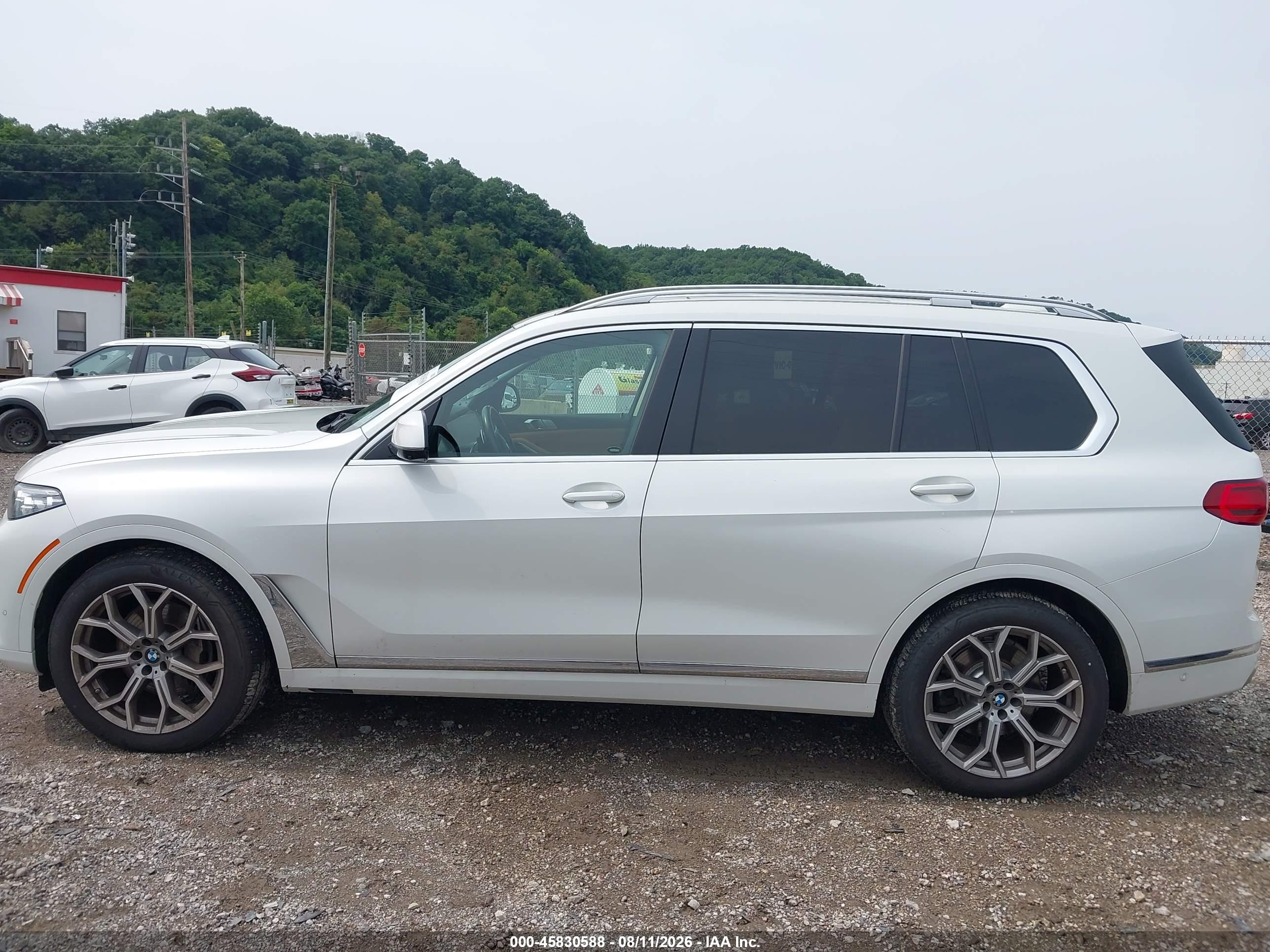 2021 BMW X7 XDRIVE40I