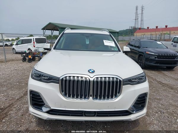 2021 BMW X7 XDRIVE40I