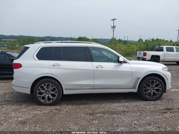 2021 BMW X7 XDRIVE40I