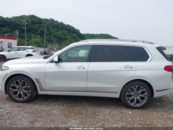 2021 BMW X7 XDRIVE40I