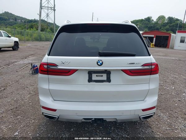 2021 BMW X7 XDRIVE40I