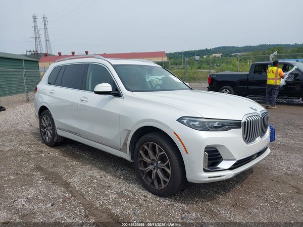 2021 BMW X7 XDRIVE40I