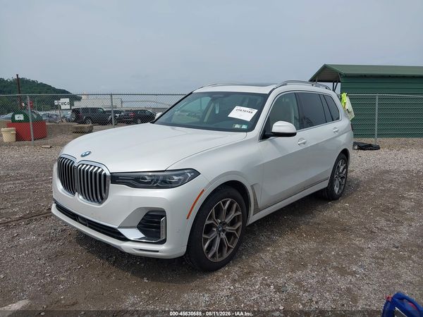 2021 BMW X7 XDRIVE40I