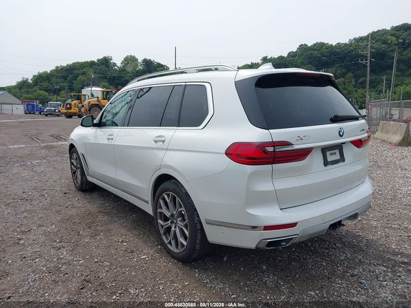 2021 BMW X7 XDRIVE40I