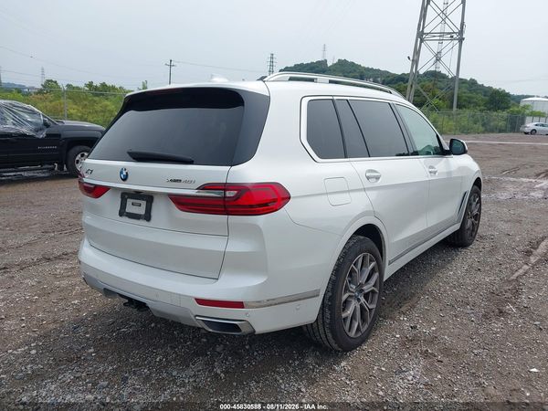 2021 BMW X7 XDRIVE40I