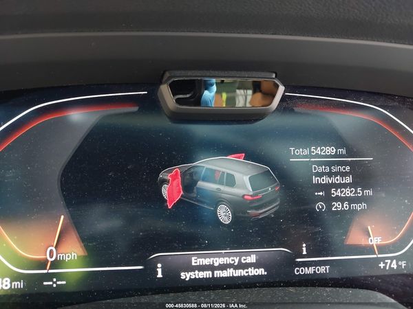 2021 BMW X7 XDRIVE40I