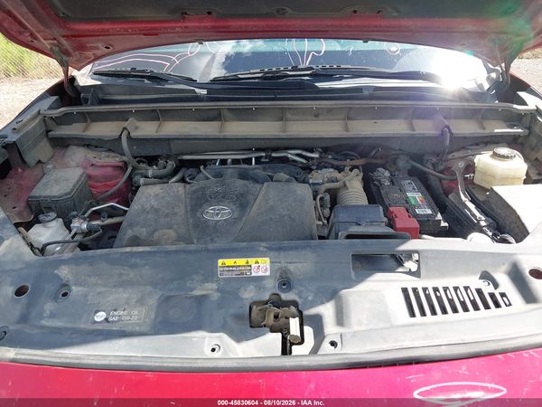 2021 TOYOTA HIGHLANDER XSE