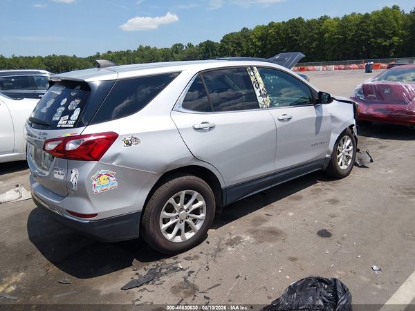 2020 CHEVROLET EQUINOX FWD LT 1.5L TURBO — I4