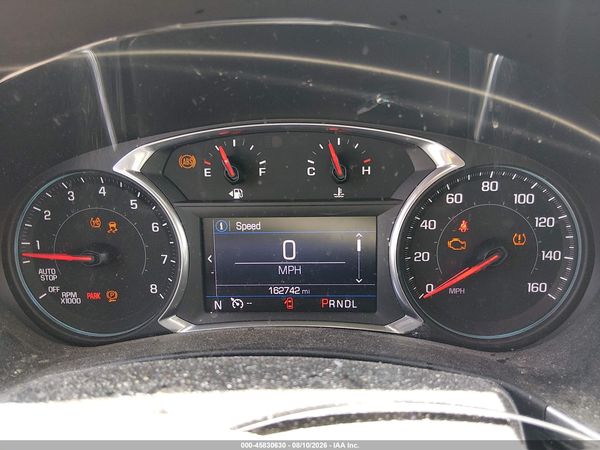 2020 CHEVROLET EQUINOX FWD LT 1.5L TURBO — I7