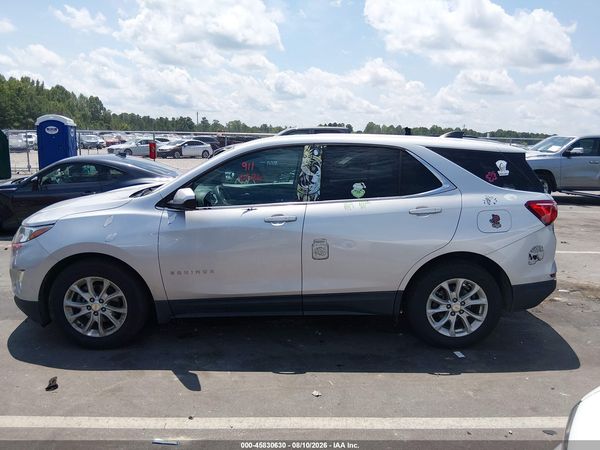 2020 CHEVROLET EQUINOX FWD LT 1.5L TURBO — I117