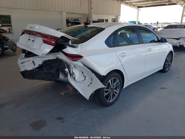 2024 KIA FORTE LXS