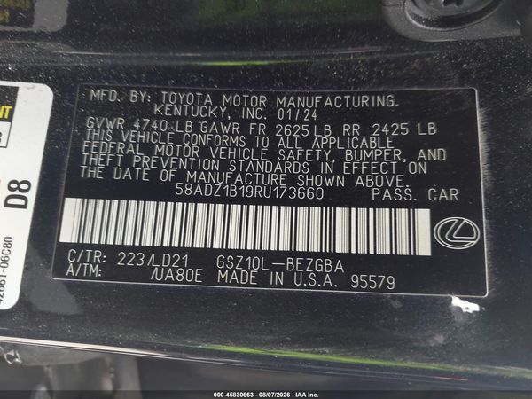 2024 LEXUS ES 350 350 Premium