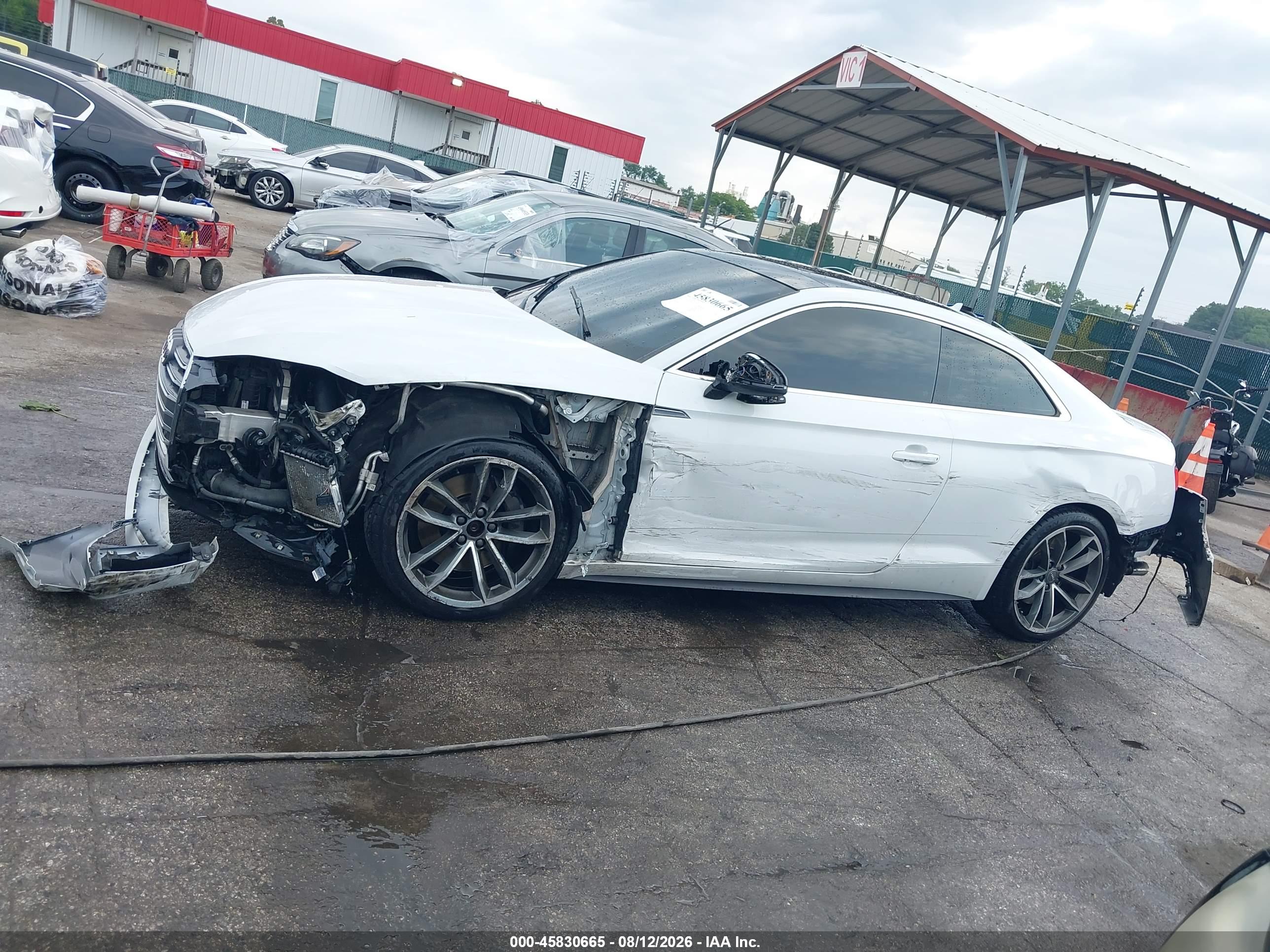2018 AUDI S5 3.0T PREMIUM PLUS