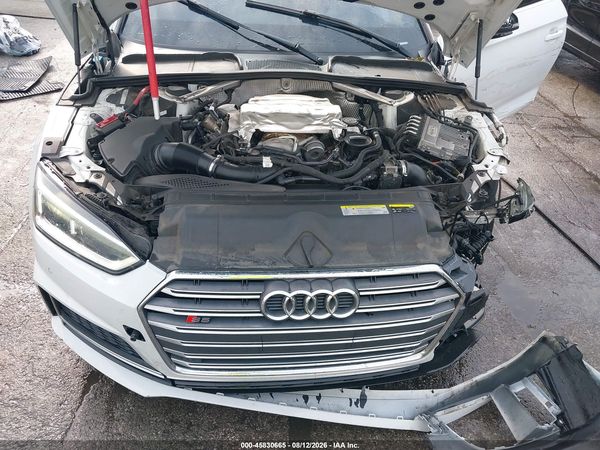 2018 AUDI S5 3.0T PREMIUM PLUS