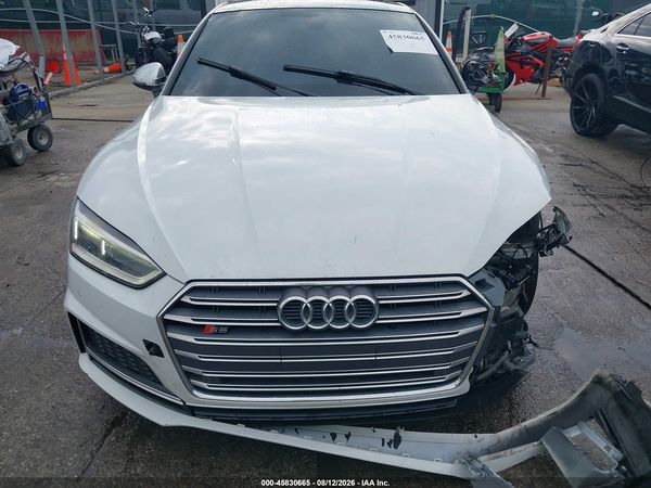 2018 AUDI S5 3.0T PREMIUM PLUS