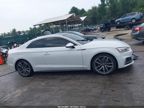 2018 AUDI S5 3.0T PREMIUM PLUS