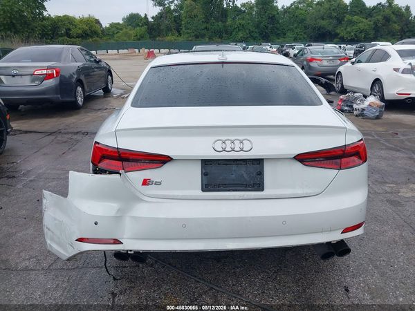 2018 AUDI S5 3.0T PREMIUM PLUS