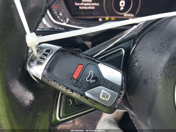 2018 AUDI S5 3.0T PREMIUM PLUS