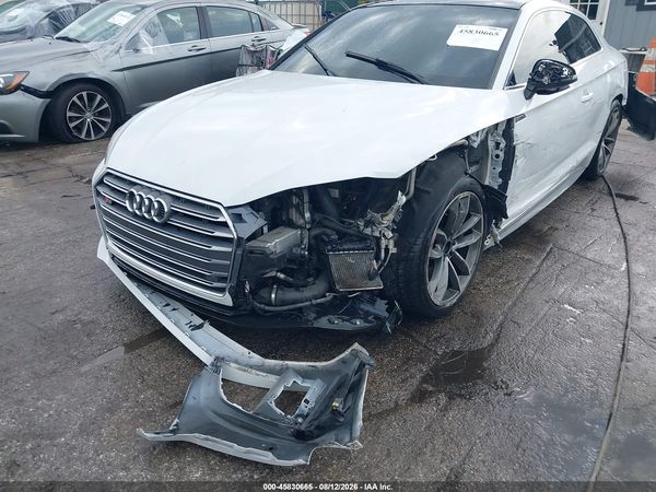 2018 AUDI S5 3.0T PREMIUM PLUS